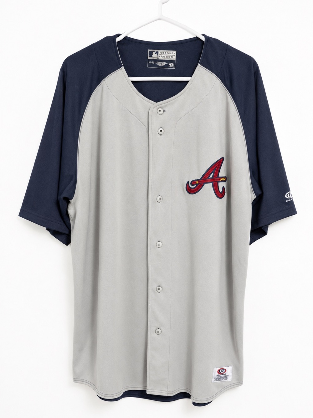 Majestic Men's XL Atlanta Braves Jersey